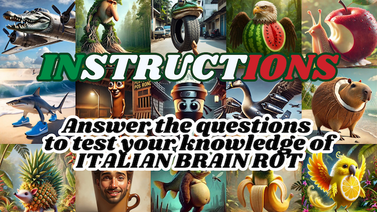 Do You Know Your Italian Brain Rot? image number null